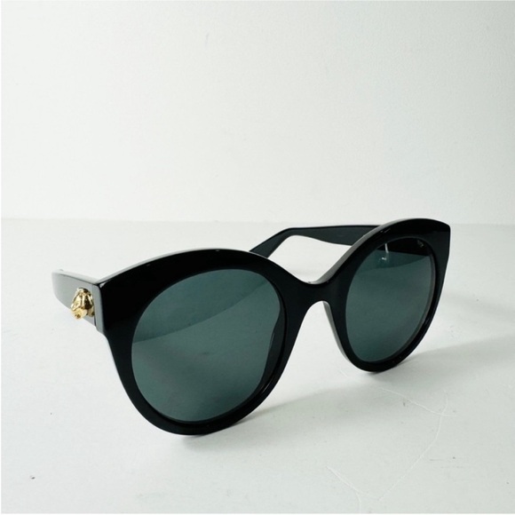 GUCCI Round frame soft cat-eye acetate sunglasses NEW main image 8